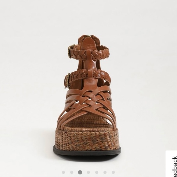 Sam Edelman: Nicki Platform Sandals Sz. 9 - Picture 4 of 7